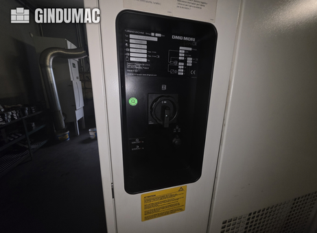 DMG MORI CLX 450 V3 P261005211