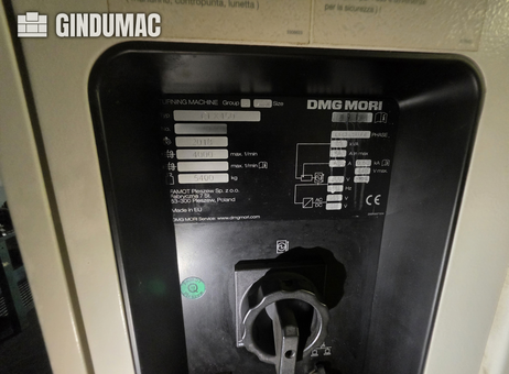 DMG MORI CLX 450 V3 P261005211