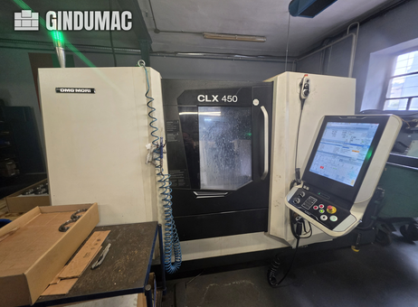 DMG MORI CLX 450 V3 P261005211
