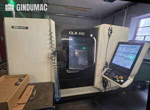 Τόρνος CNC DMG MORI CLX 450 V3