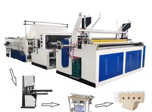 Semi-Automatic Toilet Roll Production Line – Like New