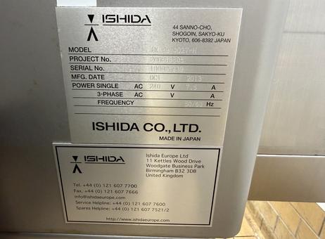 Ishida IX-G2-4027-H P261006005