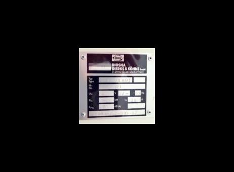 Diosna SPV200 AF/T P261006009