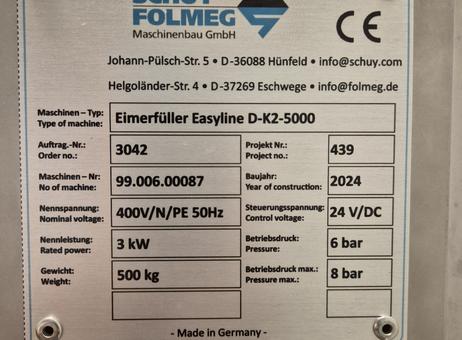 Schuy/Folmeg Easyline D-K2-5000 P261006078