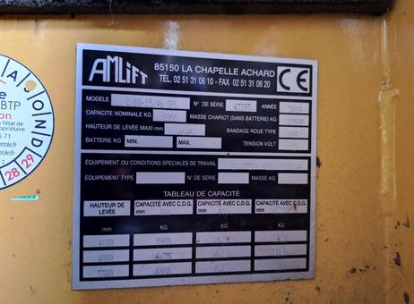 Combilift C8000-15 P2610061148