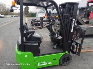 Hangcha X3W15i (CPDS15-XD4-SI) Electric forklift