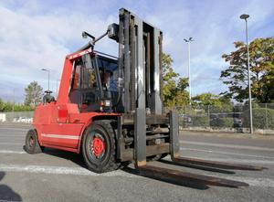 Mora M180C Electric forklift