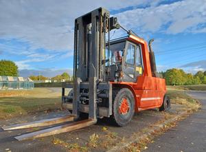 Mora M180C Electric forklift