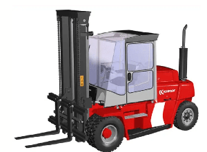 Kalmar DCE80-6 Electric forklift