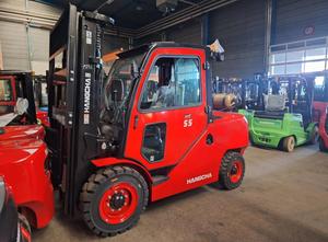 Hangcha XF55G Electric forklift