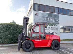 Hangcha XF120D-600 (CPCD120-XXW96G) Electric forklift