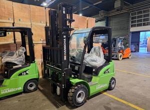 Hangcha XC25i Electric forklift