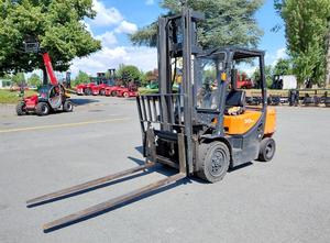 Doosan D30GP Electric forklift