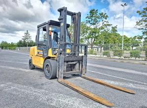 Caterpillar GP50K Electric forklift