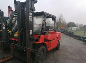 Caterpillar GP45K Electric forklift