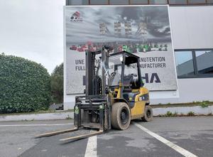Caterpillar GP30NTD Electric forklift