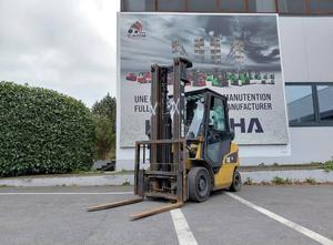 Caterpillar GP25NTD Electric forklift