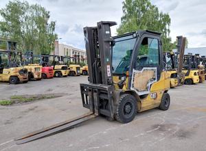 Caterpillar GP25N2 Electric forklift