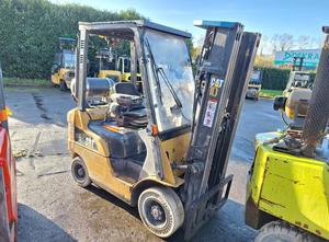Caterpillar GP18N2 Electric forklift