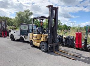 Caterpillar GP18 Electric forklift