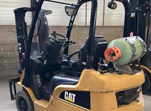 Caterpillar GP15N Electric forklift
