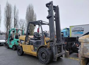 Caterpillar DP55NT MC Electric forklift