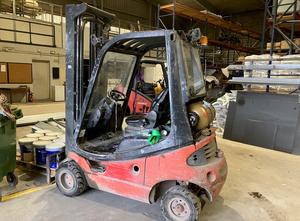 Linde H18T-03 Electric forklift