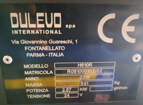 Dulevo H610RO P2610061994