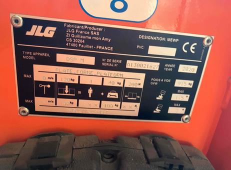 JLG DSP-M P2610062049