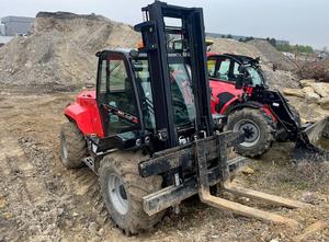 Manitou M50-4 D ST5 Electric forklift