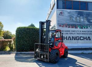 Hangcha TT35-4 (CPCD35-XW33C-RT4) Electric forklift