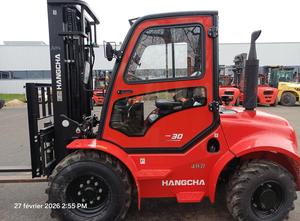 Hangcha TT30-4 (CPCD30-XW98C-RT4) Electric forklift