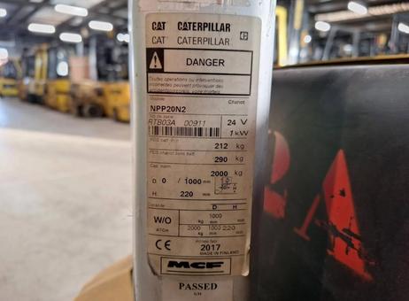 Caterpillar NPV20N2 P261006290