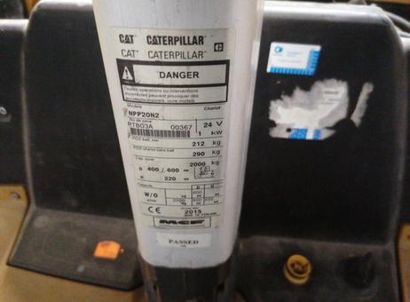 Caterpillar NPP20N2 P261006314