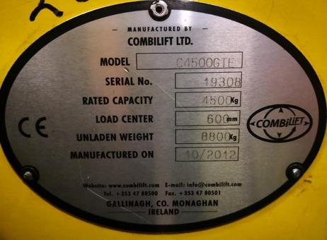Combilift C4500GTE P261006511