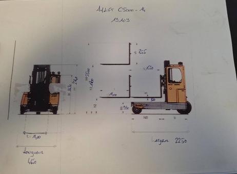 AMLIFT C5000-14 P261006525