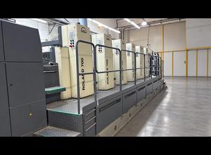 Offset εκτυπωτική μηχανή 5 χρωμάτων Man Roland R705-3B LV