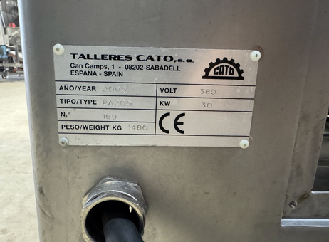 Talleres Cato PA 200 P261007104