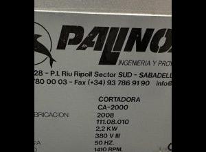 Palinox CA 2000 Food processing machine