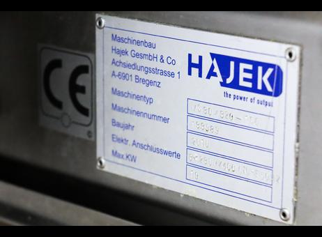 Hajek Maschinenbau VS30/320-150 P261007198