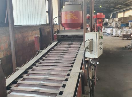 JMC Recycling Systems Ltd., Nottingham, UK McIntyre LEVIATHAN Ingot Casting Machine P261007224