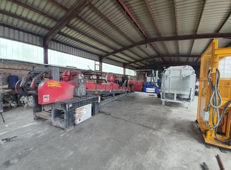 JMC Recycling Systems Ltd., Nottingham, UK McIntyre LEVIATHAN Ingot Casting Machine P261007224