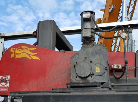 JMC Recycling Systems Ltd., Nottingham, UK McIntyre LEVIATHAN Ingot Casting Machine P261007224