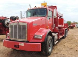 Grúa torre Kenworth T800 B