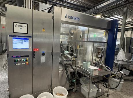 Krones Modulfill + Universella Block P261007316