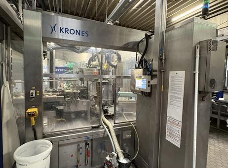 Krones Modulfill + Universella Block P261007316