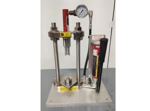 Globepharma MTCM-I Single punch tablet press