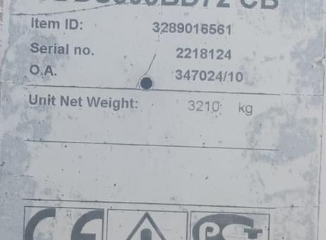 Alfa Laval VDDS808BD72 CB P261008057