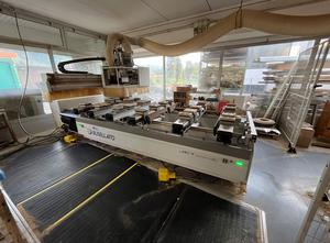 BUSELLATO JET OPTIMA P Wood CNC machining center for doors and windows