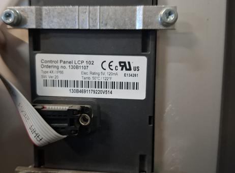 Danfoss FC-302N315T5E54H4BGC7XXSXXXXAXBXCXXXDX P261008146